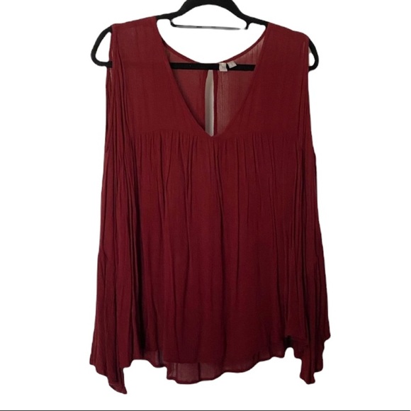 ASOS Cold Shoulder Top - Picture 2 of 5